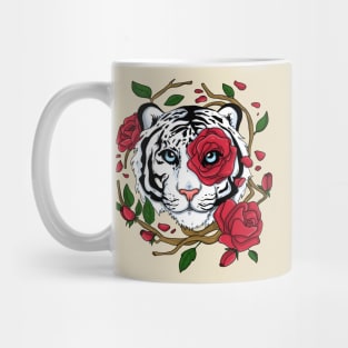 White Tiger Mug